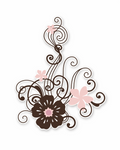 Brown Flourish ❀