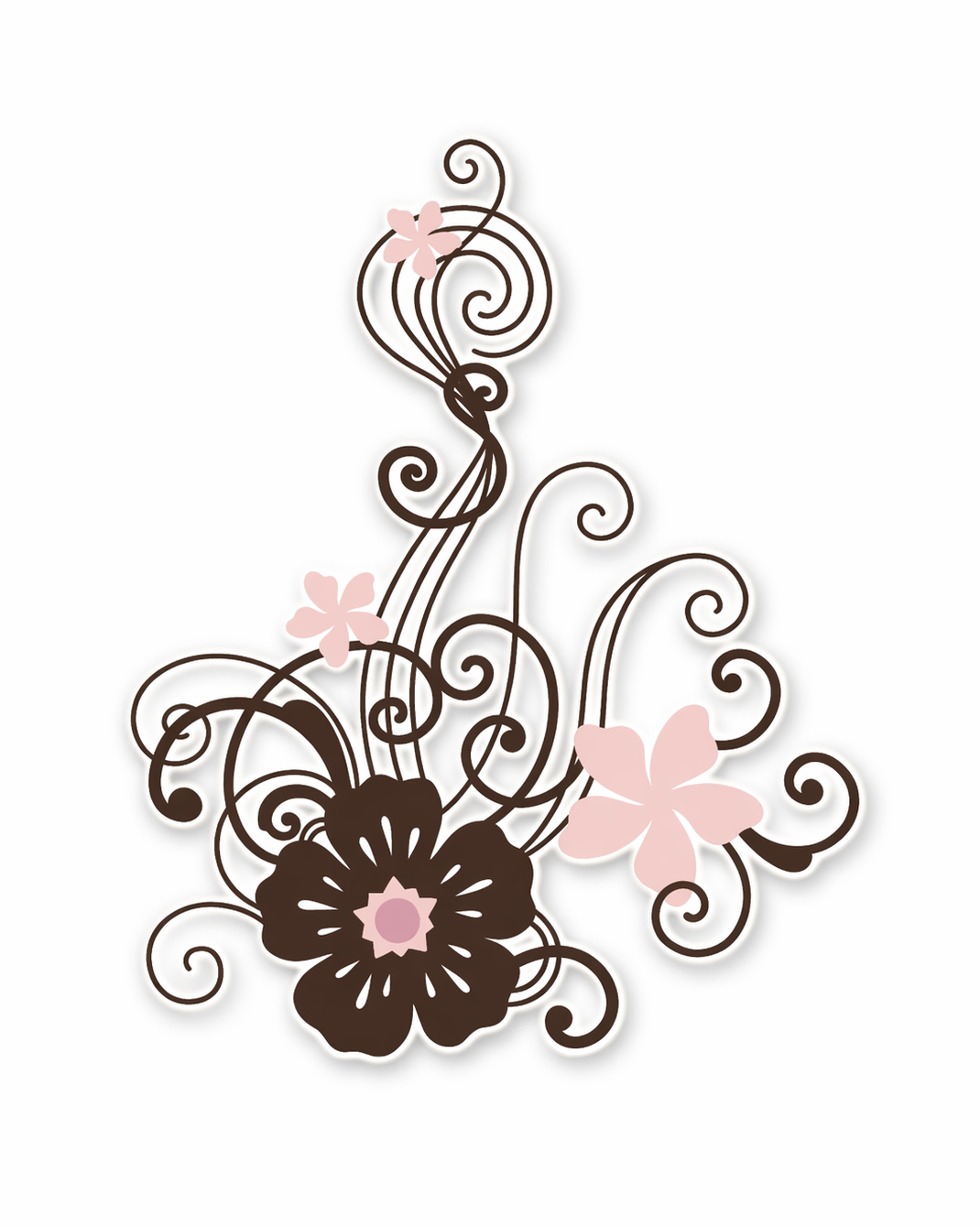 Brown Flourish ❀