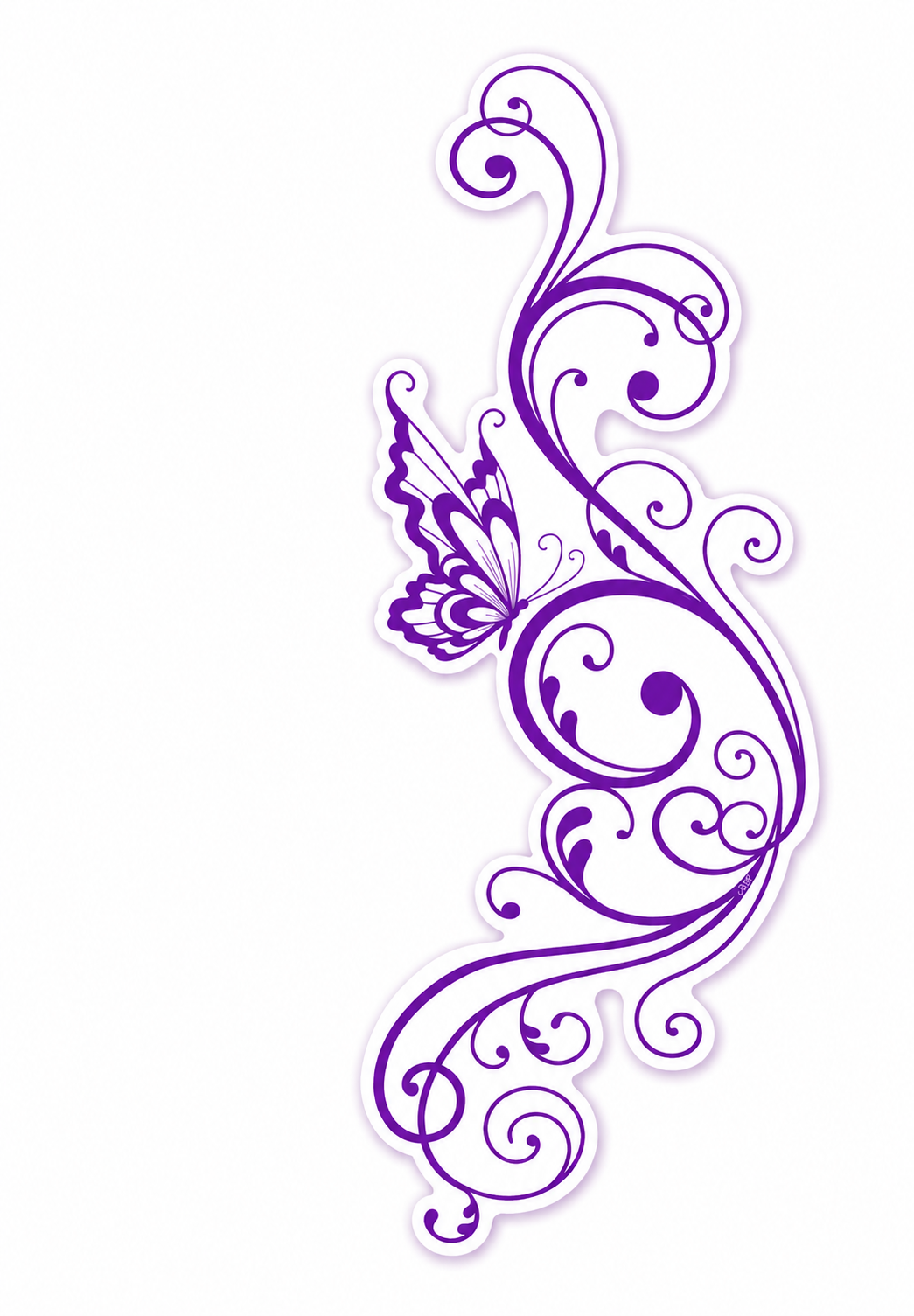 Butterfly Flourish ❀
