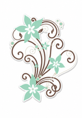 Signature Teal Floral ❀