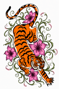 Floral Tiger ❀