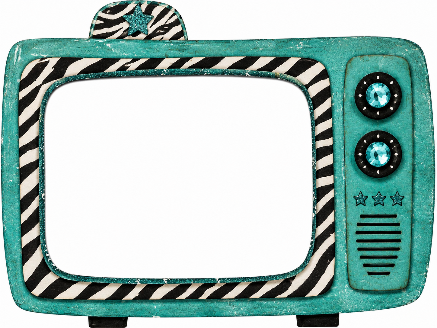 Teal Zebra TV ✿