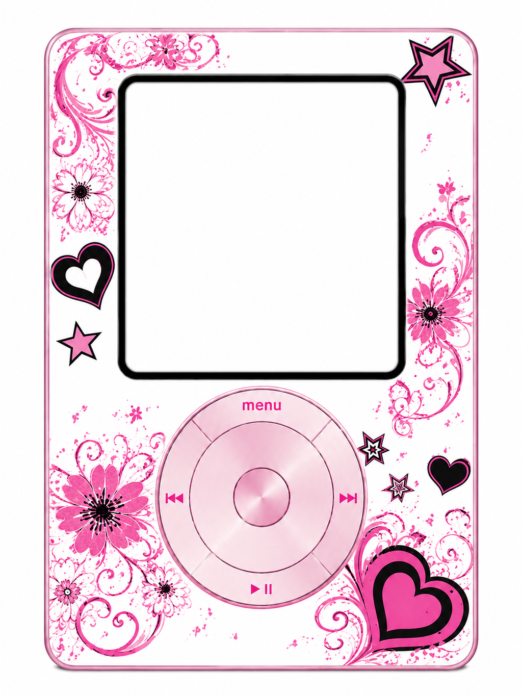 Retro Pink iPod ✿