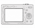 Silver Flourish Camera ✿