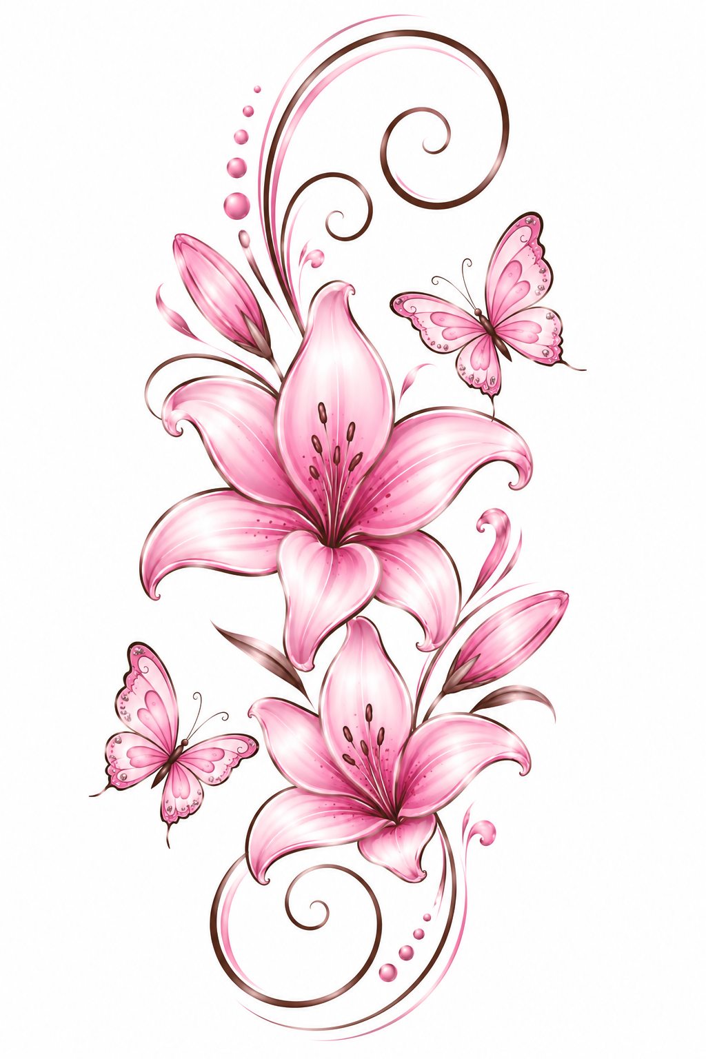 Pink Flourish ✿