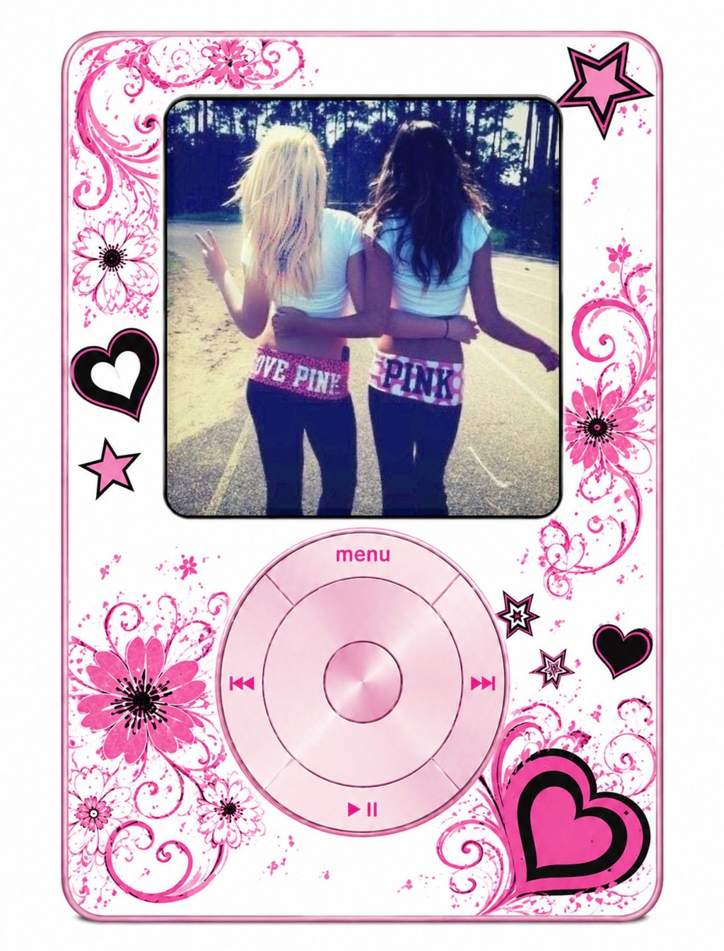 Retro Pink iPod ✿