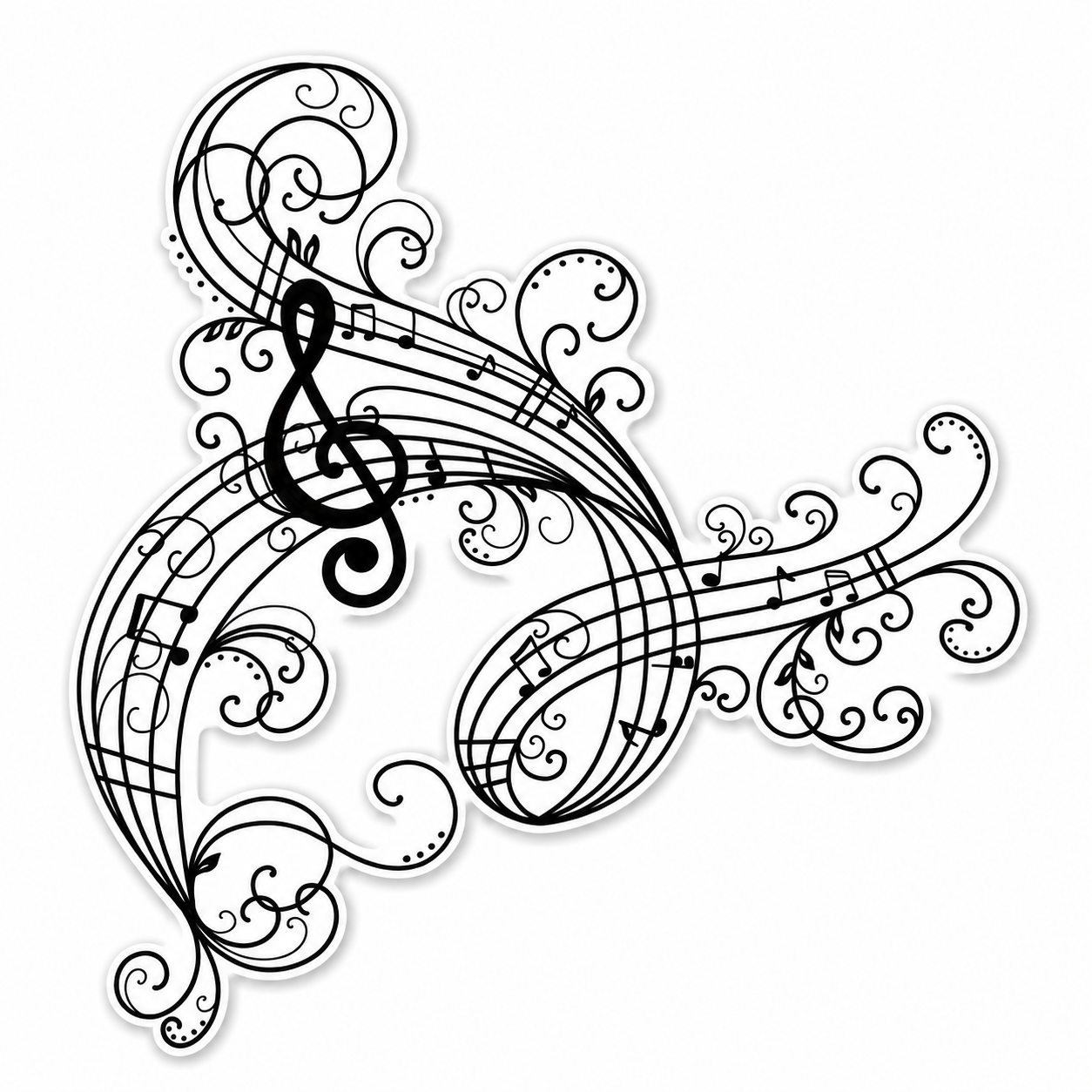 Music flourish 🎼 🎶