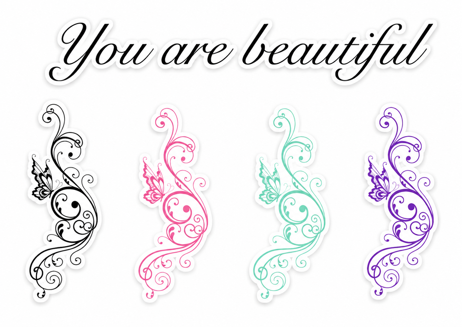 Mini butterfly bundle ✿