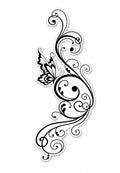 Butterfly Flourish ❀