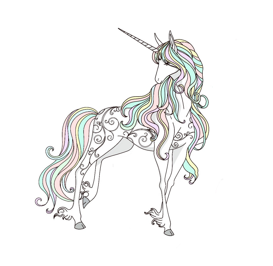 Dream Flourish Unicorn ❀