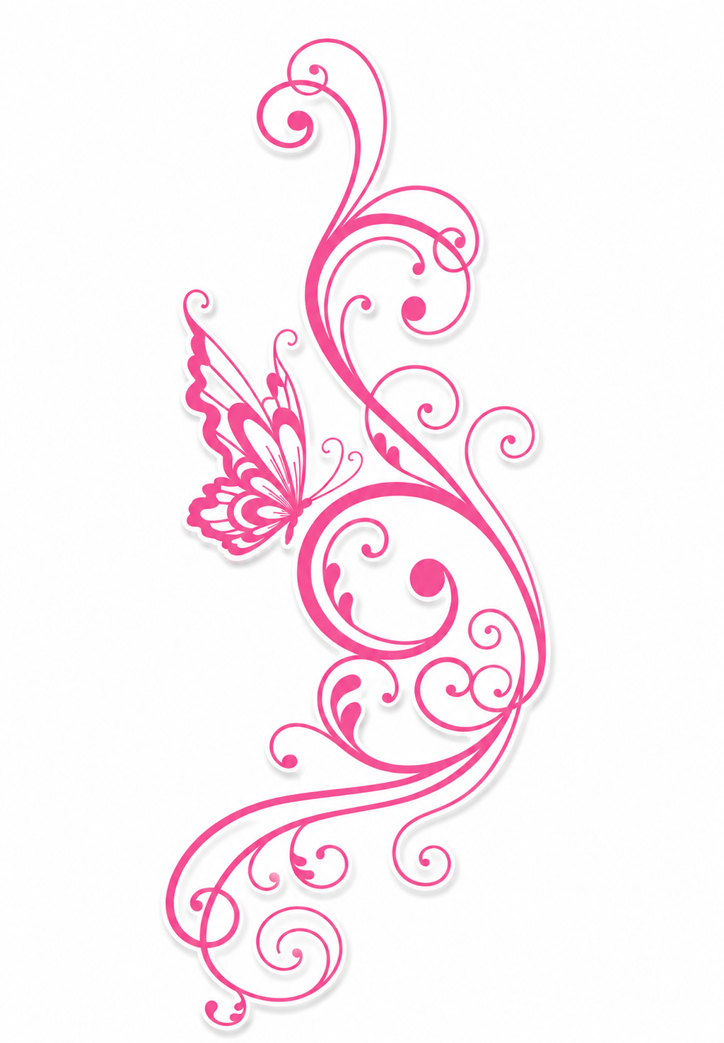 Butterfly Flourish ❀