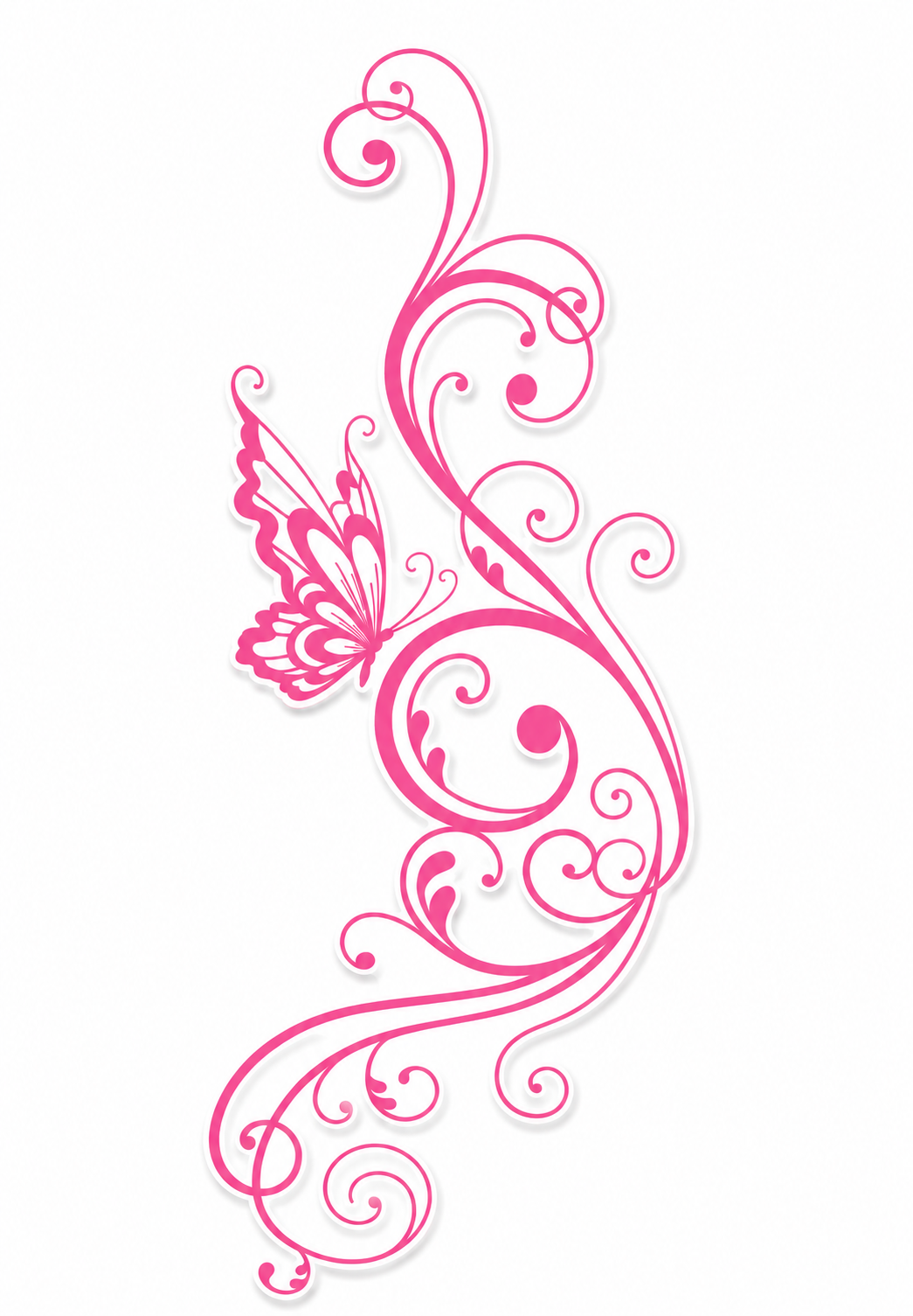 Butterfly Flourish ❀