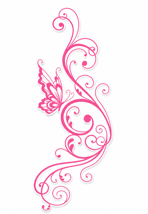 Butterfly Flourish ❀
