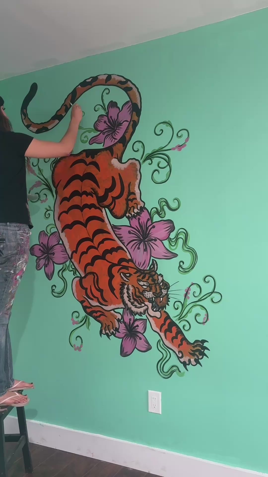 Tiger Flourish ❀