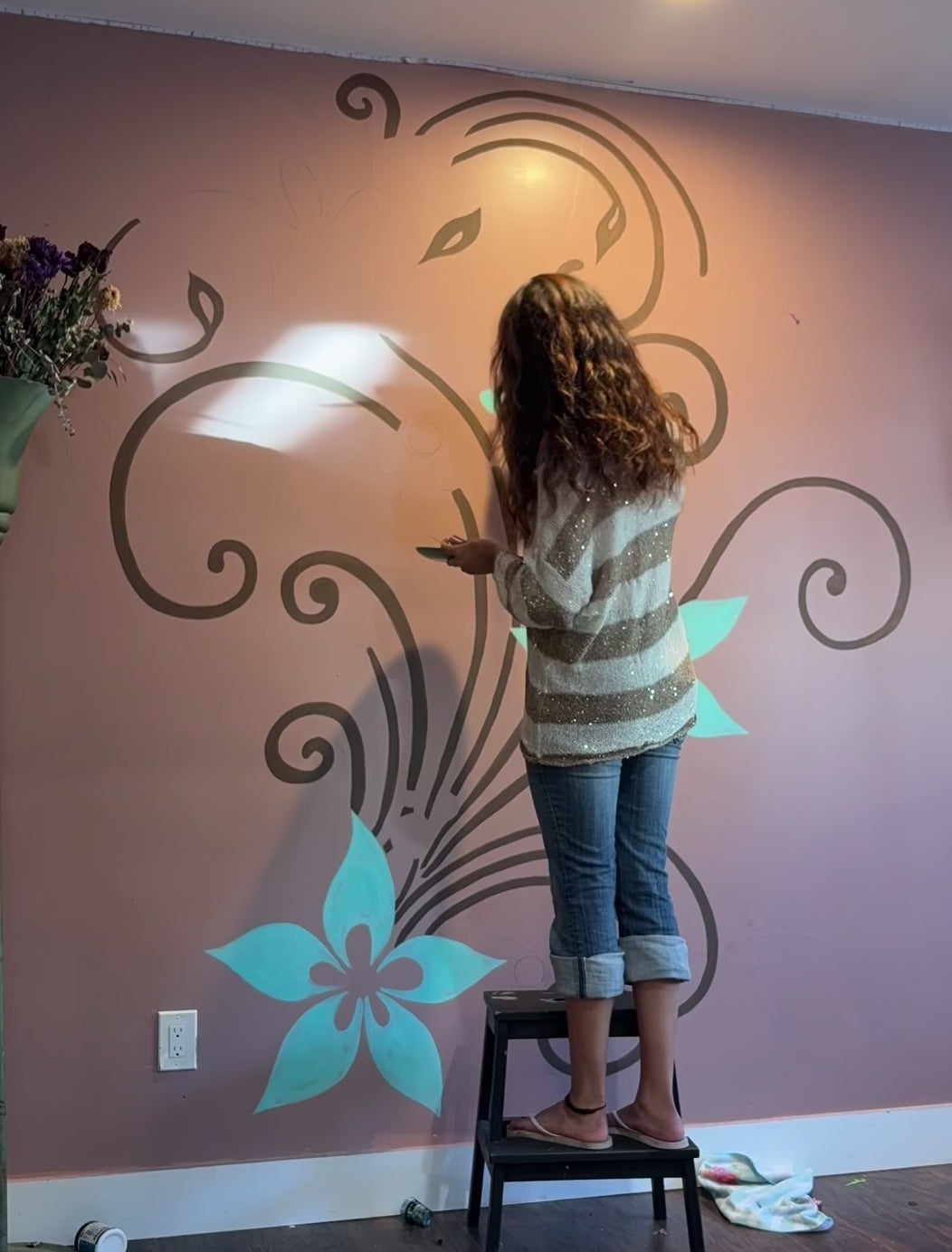 Signature Teal Floral ❀